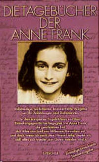 Cover Die Tagebücher der Anne Frank 